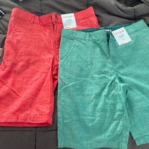 Boys shorts new with tags. (Both pair included)